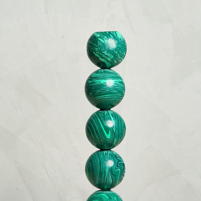 Green Malechite Candle Stand