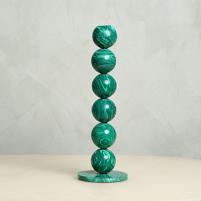 Green Malechite Candle Stand