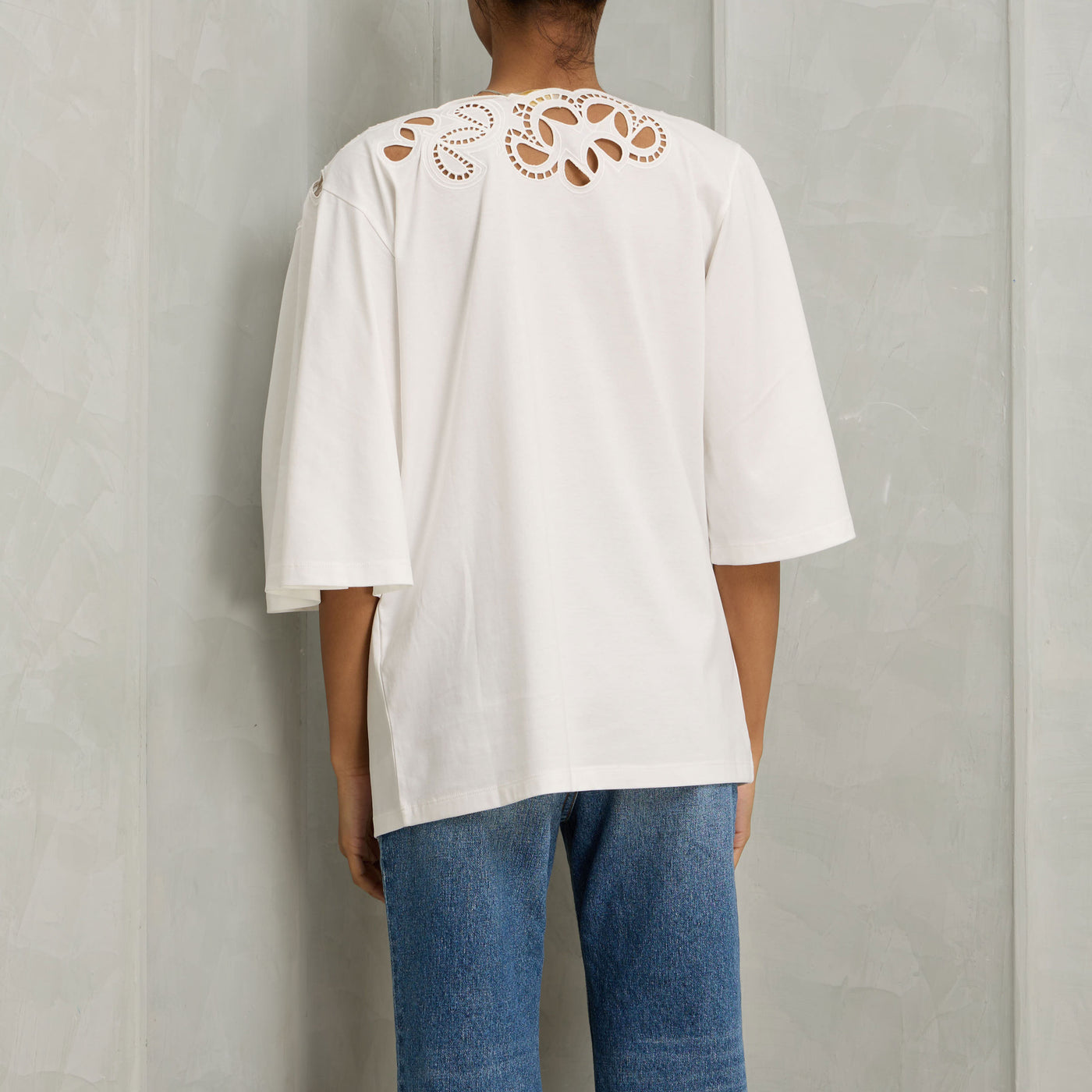 Embroidered Relaxed T-Shirt