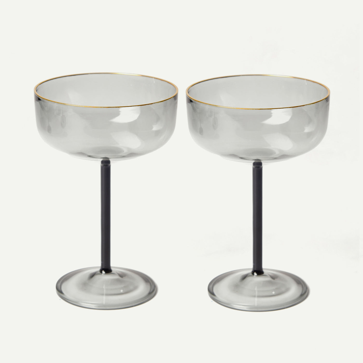 Grigio Coupe Glass (Set Of 2)