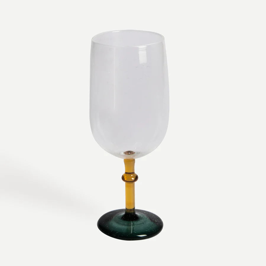 Verdant Glow Glasses (Set of 2)