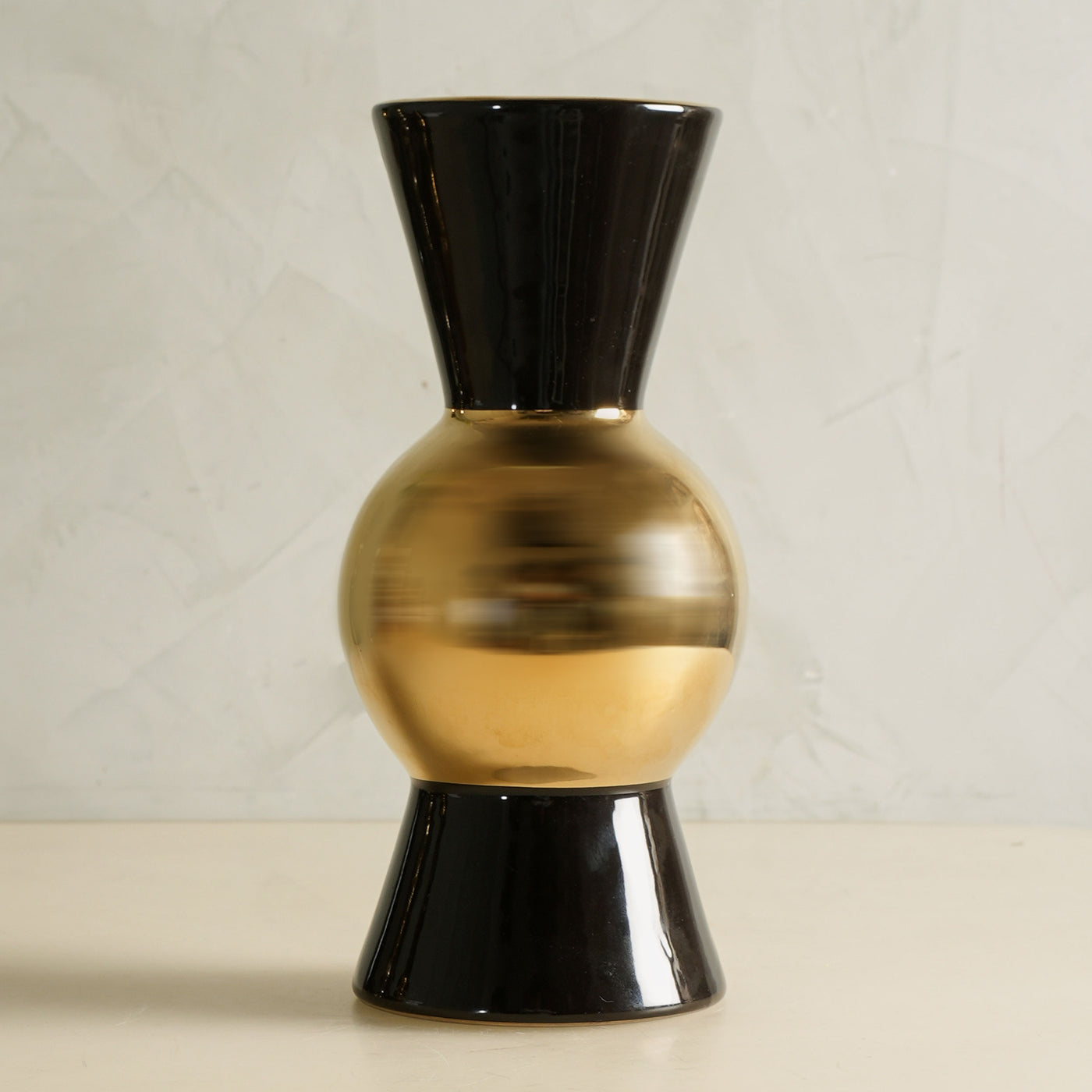 Gold Ceramic Vase