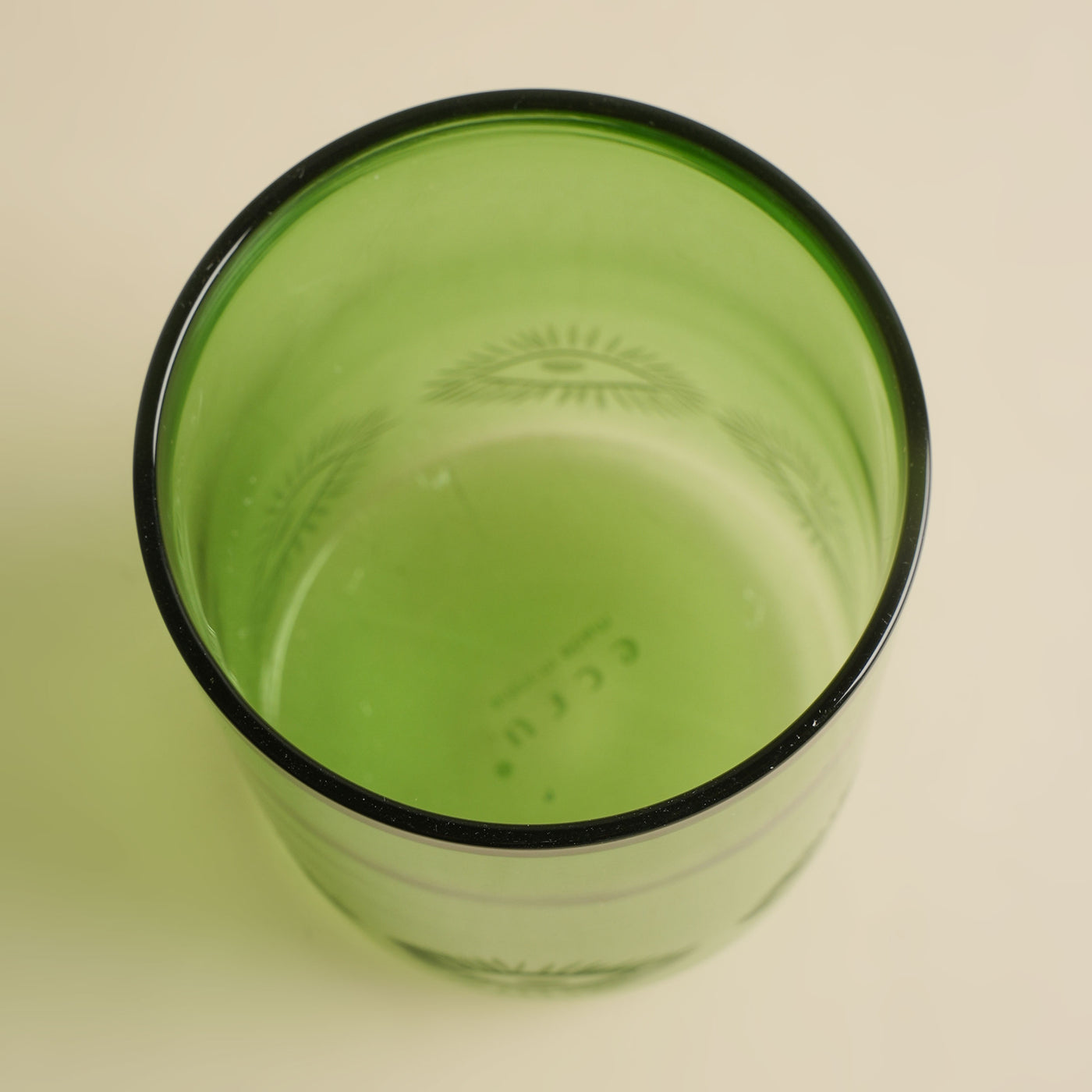 Ecru Green Eye Tumbler Set of 4