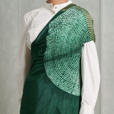 Studio Medium Green Handsfree Sari