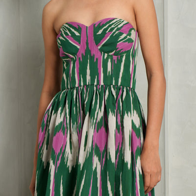 Jungle Orchid Dress