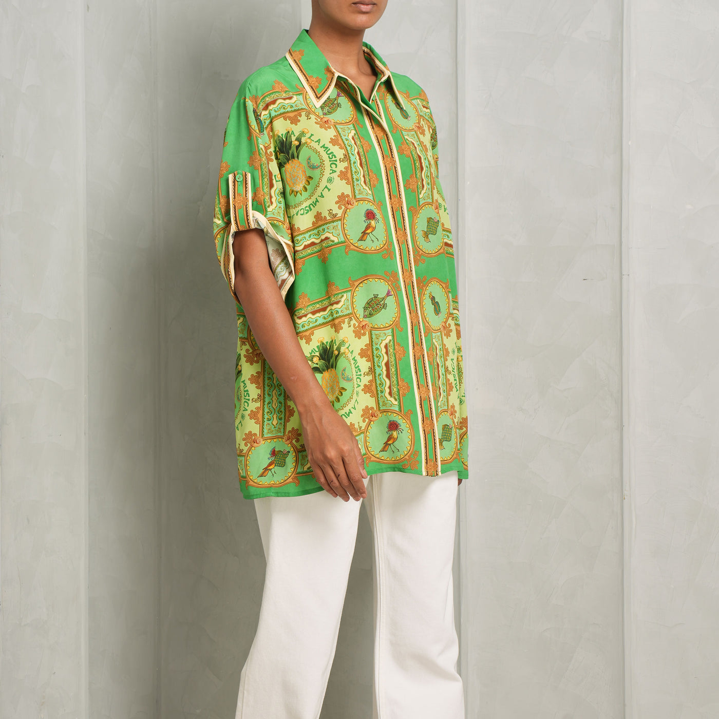 Alemais Silk La Musica Silk Shirt