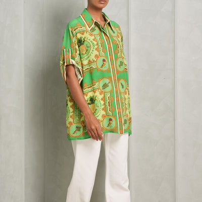 Alemais Silk La Musica Silk Shirt