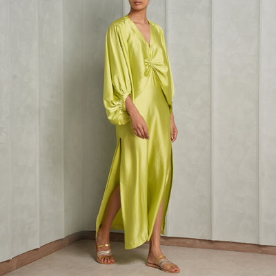 ECHO STUDIO Palma Dress green