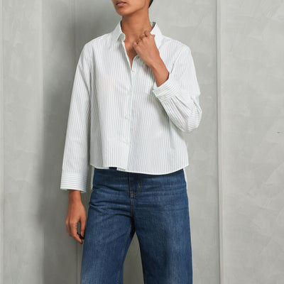 Loewe Trapeze Shirt white