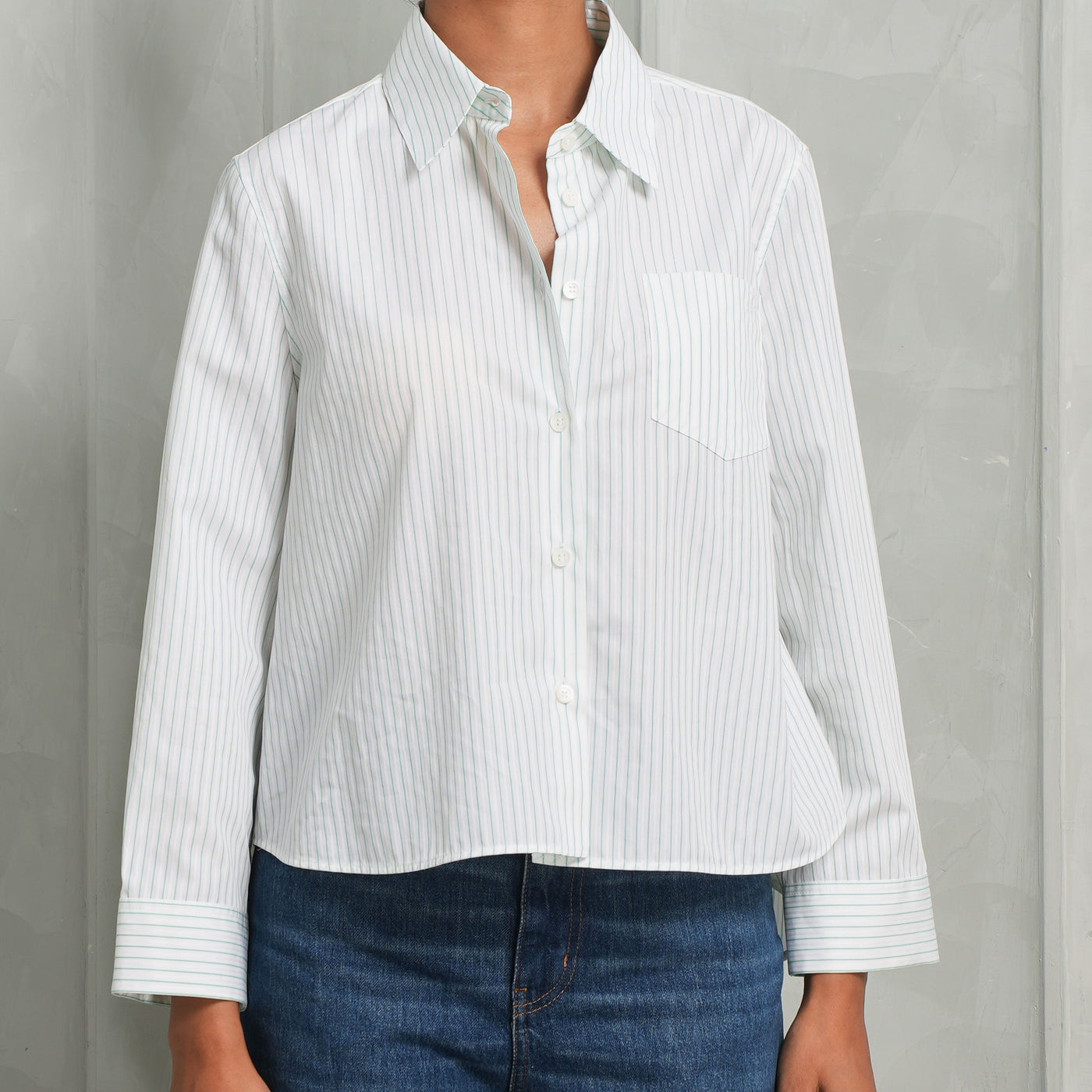 Loewe Trapeze Shirt Stripes