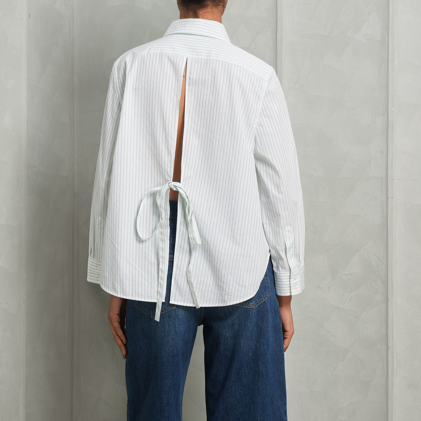Loewe Trapeze Shirt Green
