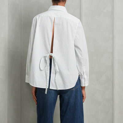 Loewe Trapeze Shirt Green