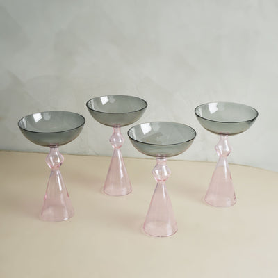 round bloom glasses by ikai asai at le mill