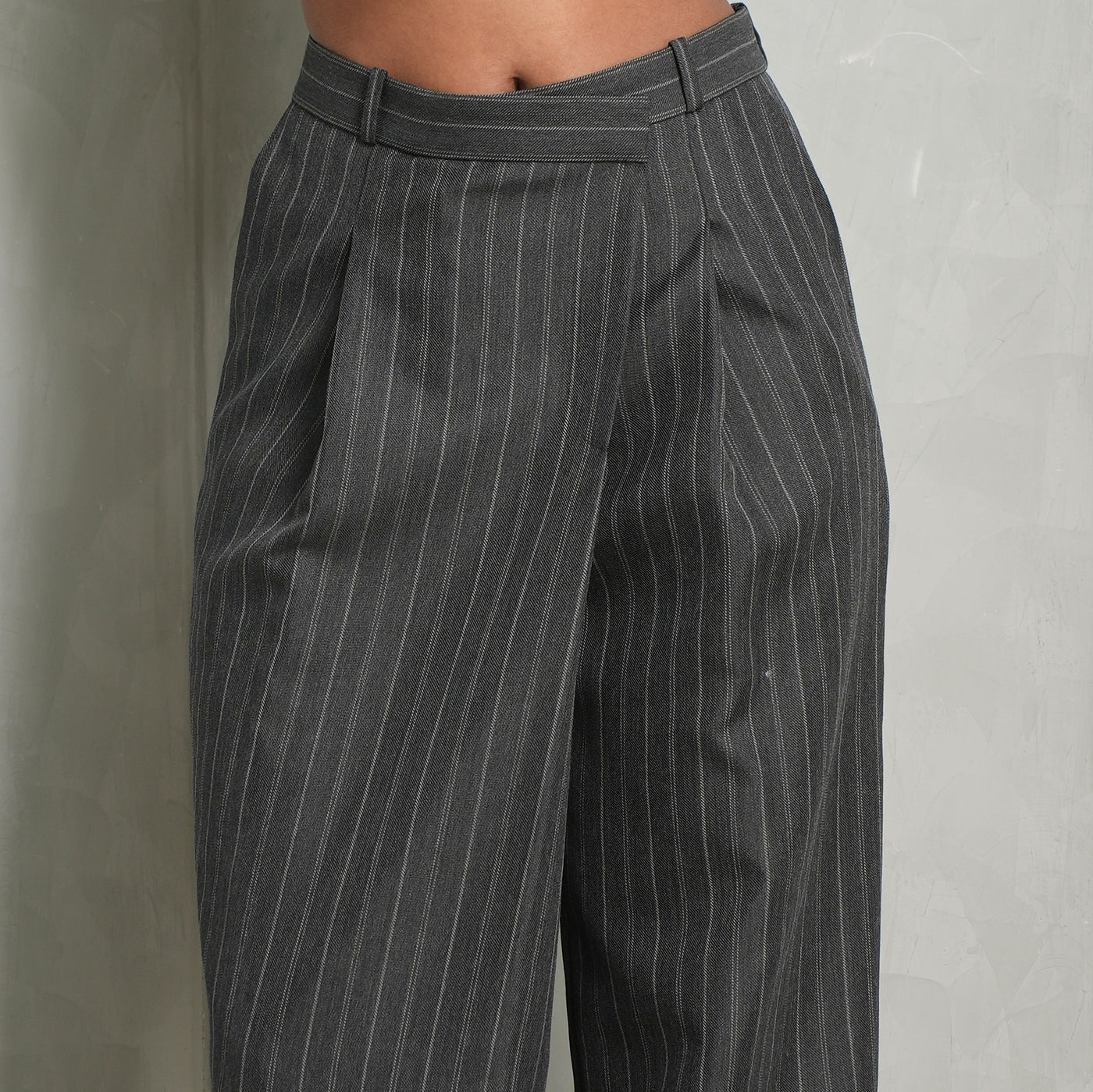 SIMKHAI pinstripe trousers