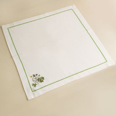 floral napkins le mill