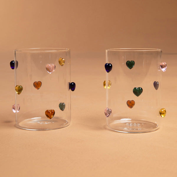 Heart glasses by Ecru at Le mill