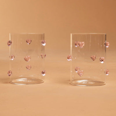 pink heart glasses by Ecru at Le Mill