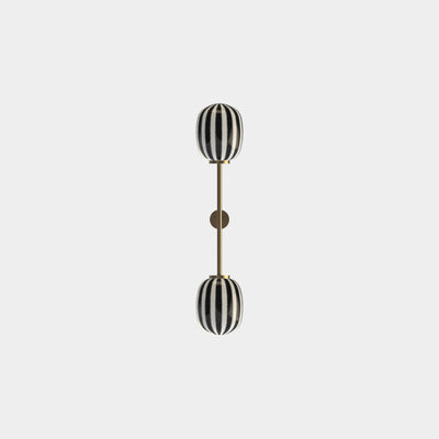 Double Bullseye Wall Sconce