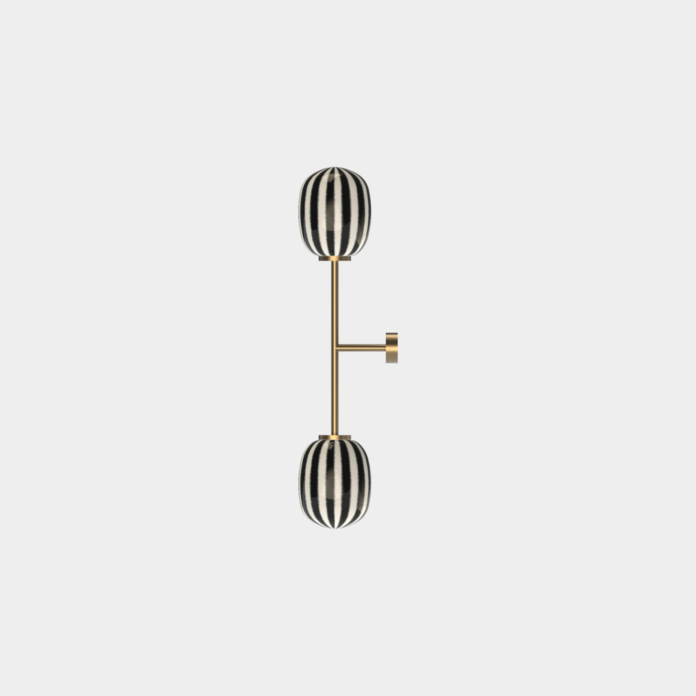 Double Bullseye Wall Sconce