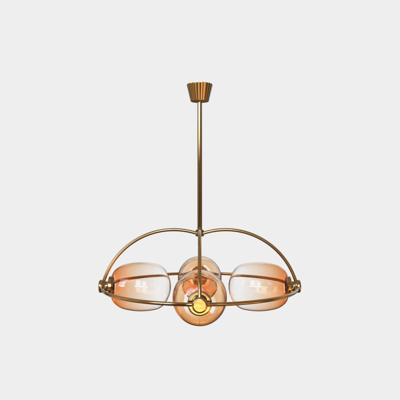 Umberella Candy Chandelier