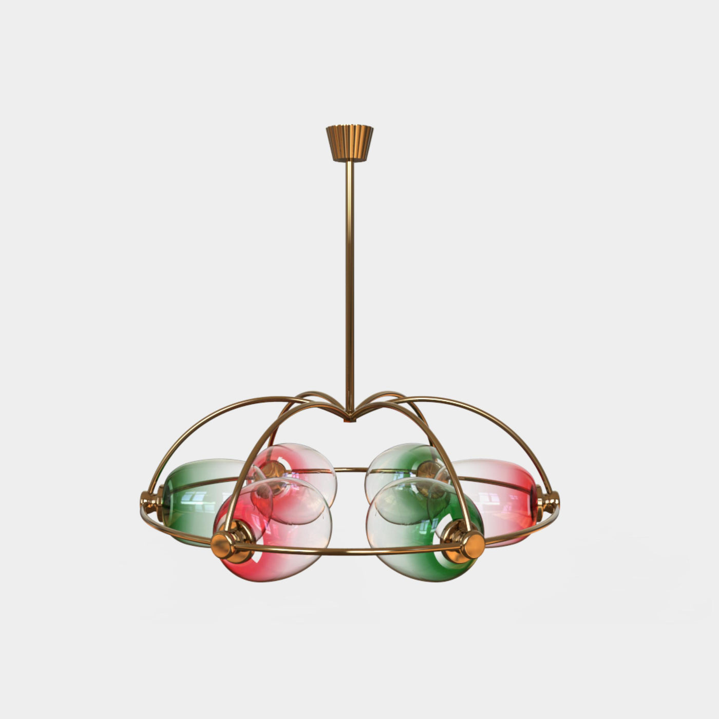 Umberella Candy Chandelier