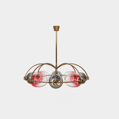 Umberella Candy Chandelier