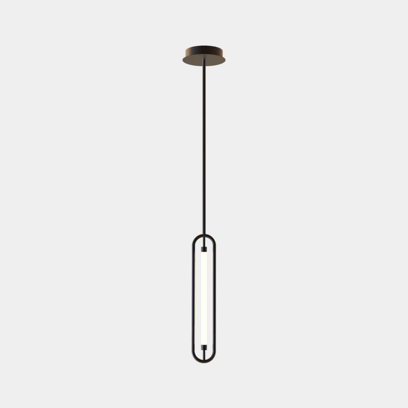 Hanging Loop Lamp