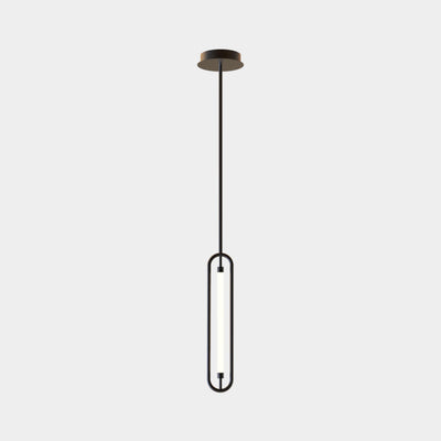 Hanging Loop Lamp