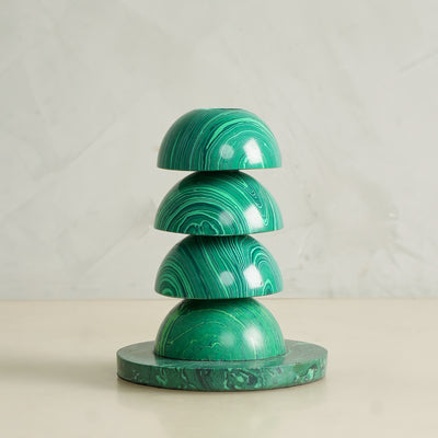 Half Ball Semi Candle Stand