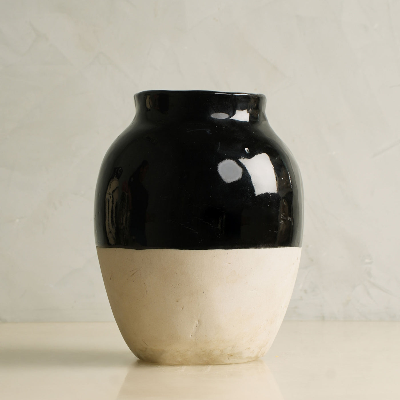 Half & Half Small Roman Vase