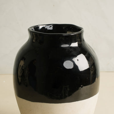 Half & Half Small Roman Vase