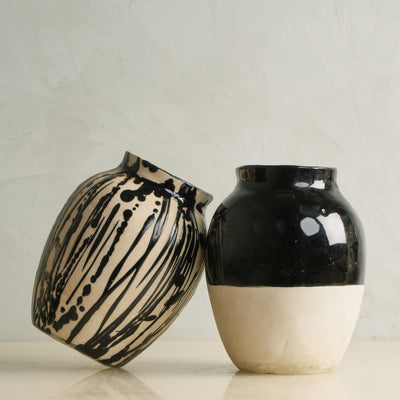 Half & Half Small Roman Vase