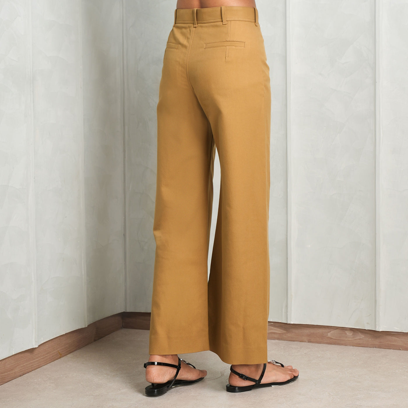 Chloé Wide Leg Pants Flared