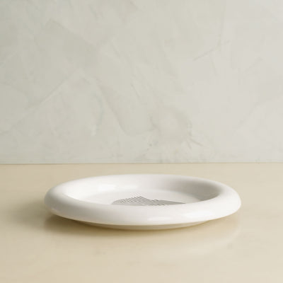 Black Holiday Pasta Plate