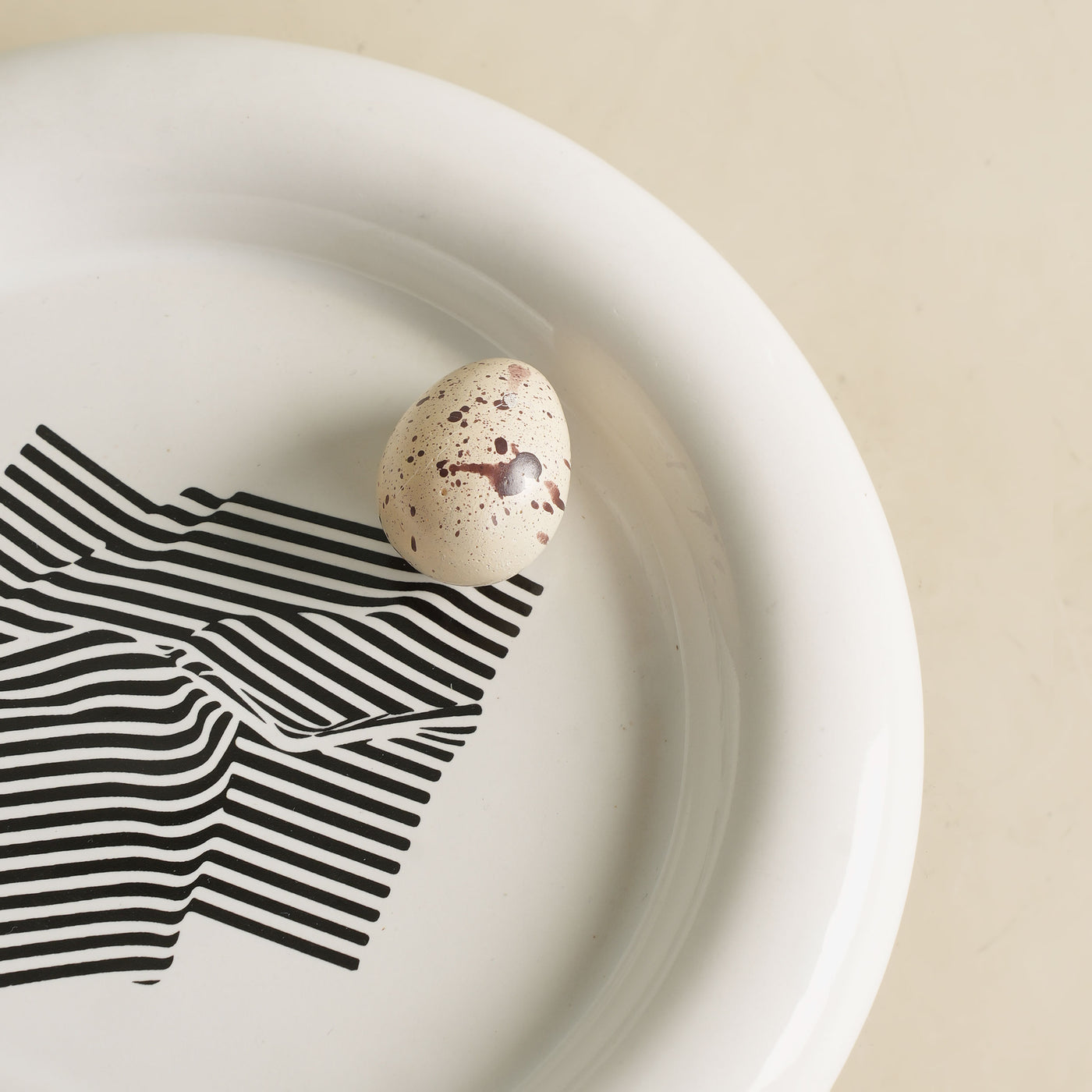 Black Holiday Pasta Plate