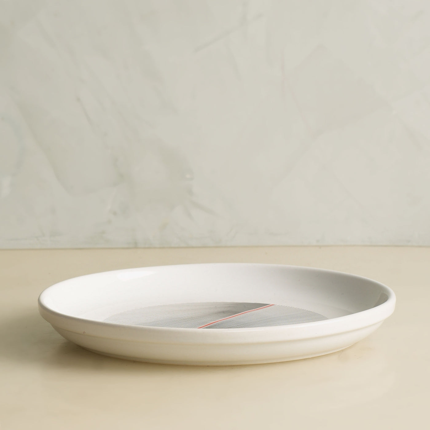 Radial Holiday Side Plate