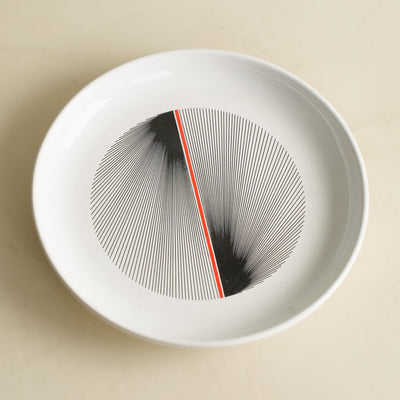 Radial Holiday Side Plate