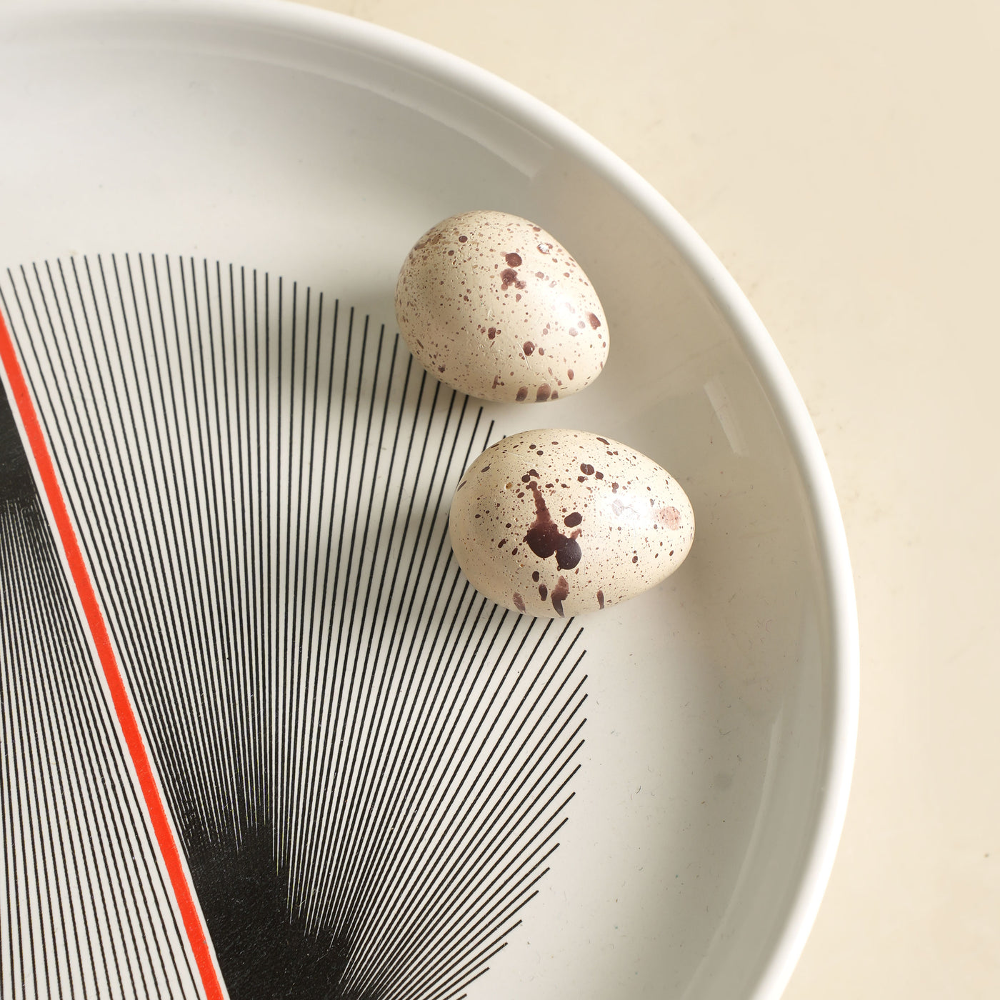 Radial Holiday Side Plate