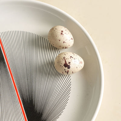 Radial Holiday Side Plate