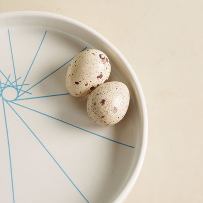 Blue Constellation Holiday Plate