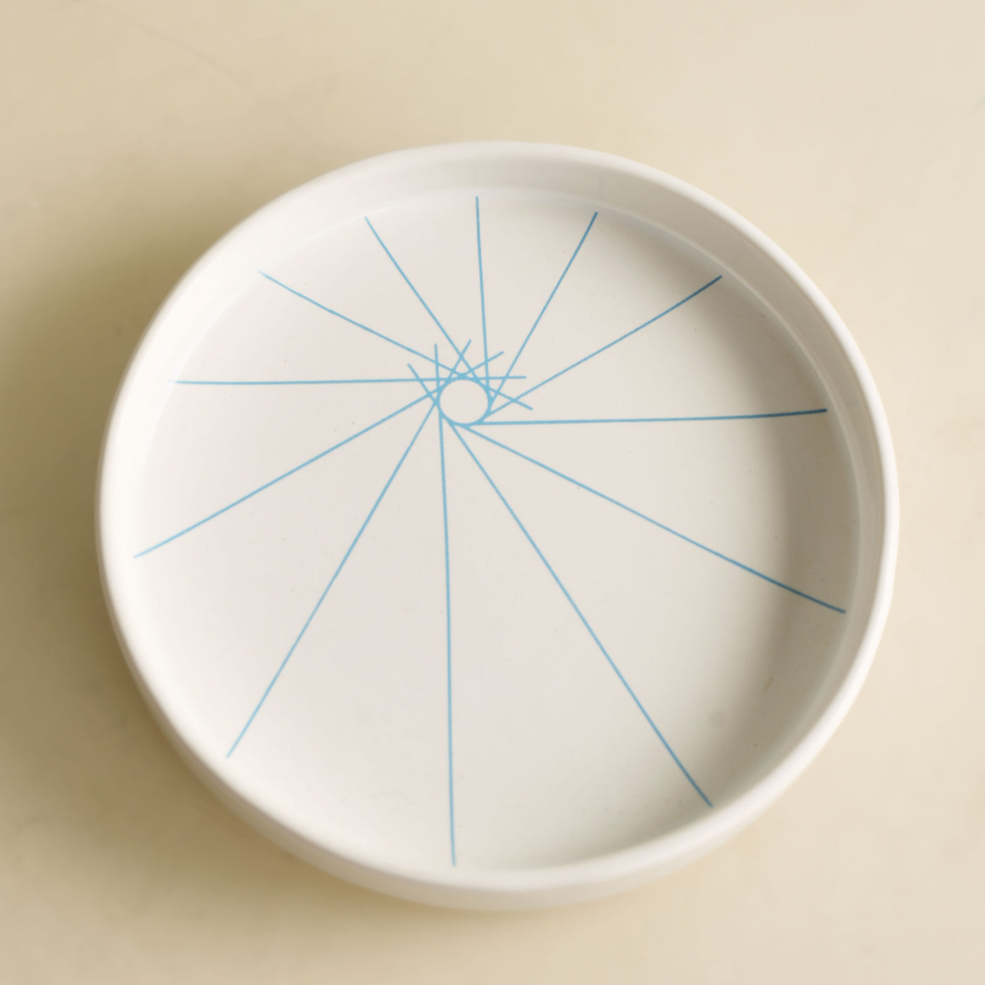 Blue Constellation Holiday Plate