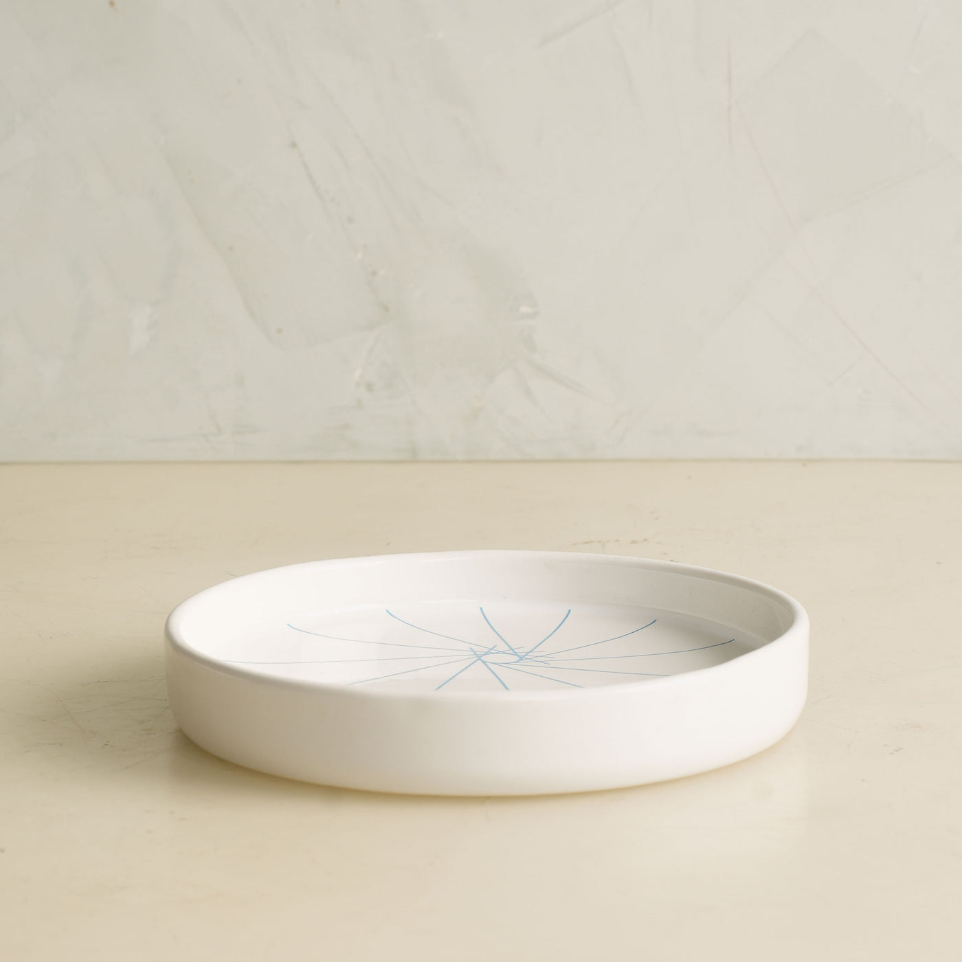 Blue Constellation Holiday Plate