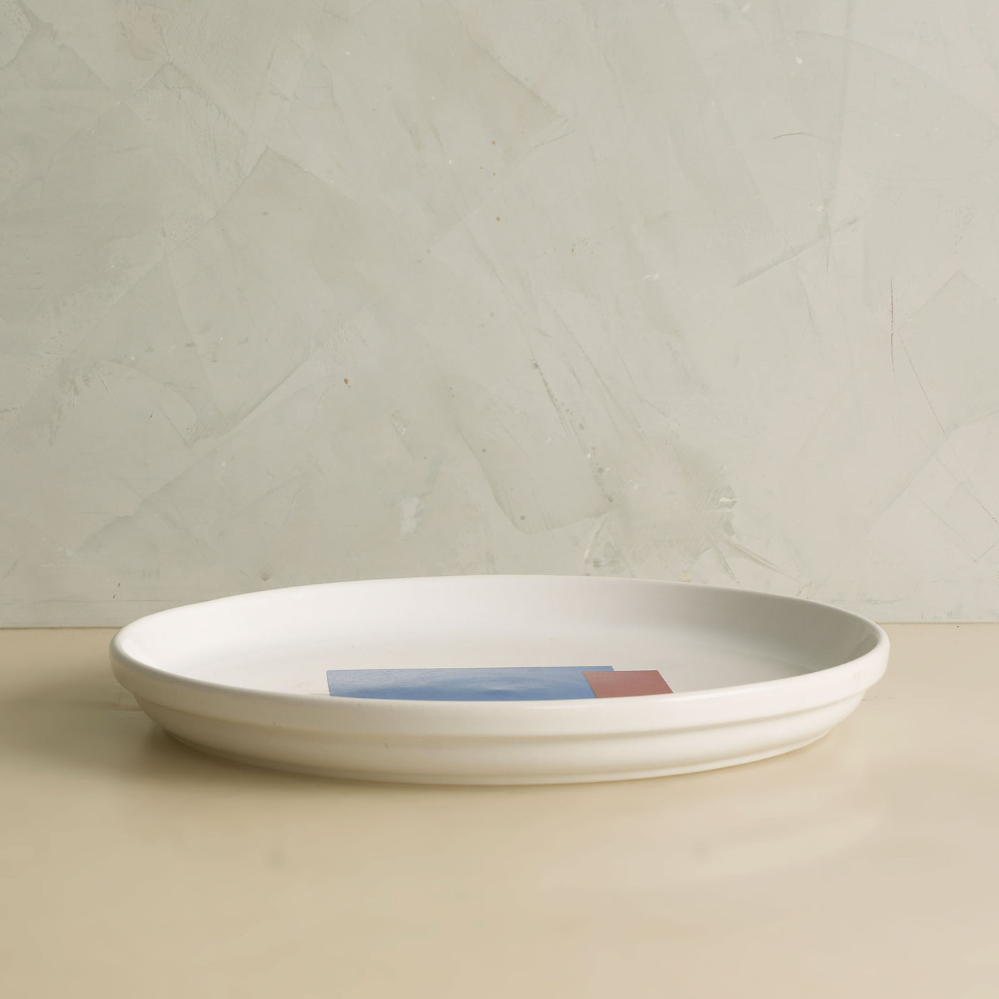 Collage Holiday Dinner Plate