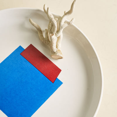 Collage Holiday Dinner Plate