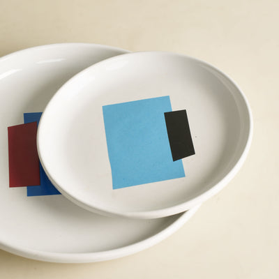 Collage Holiday Side Plate