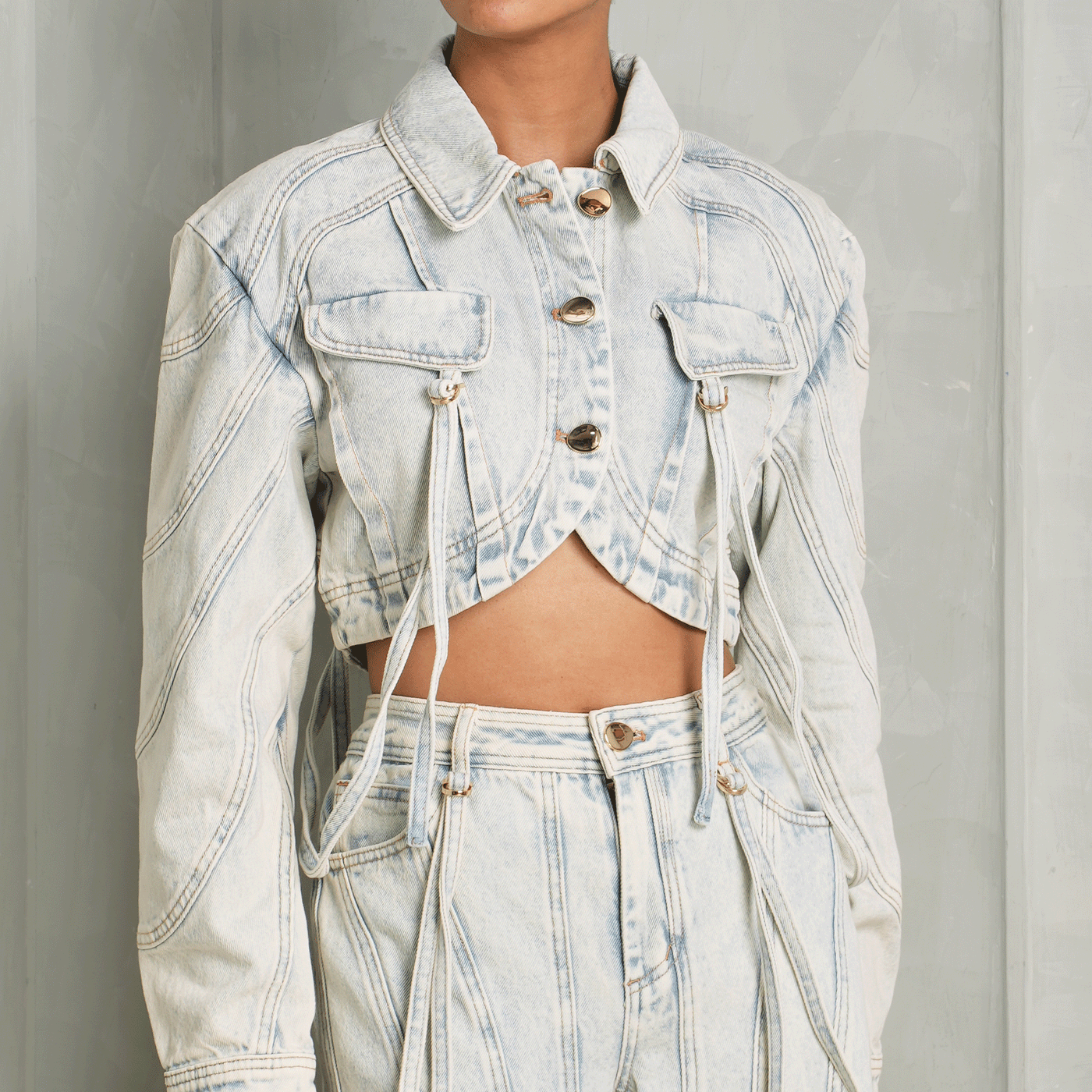 Denim Jacket by Acler at Le Mill