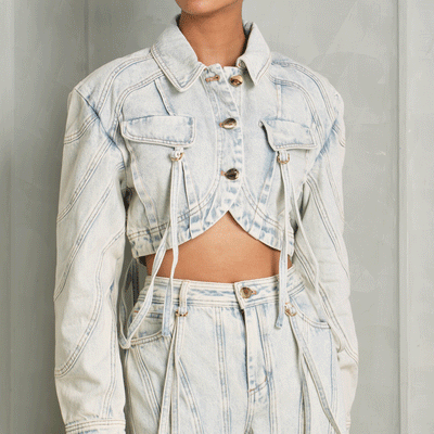 Denim Jacket by Acler at Le Mill