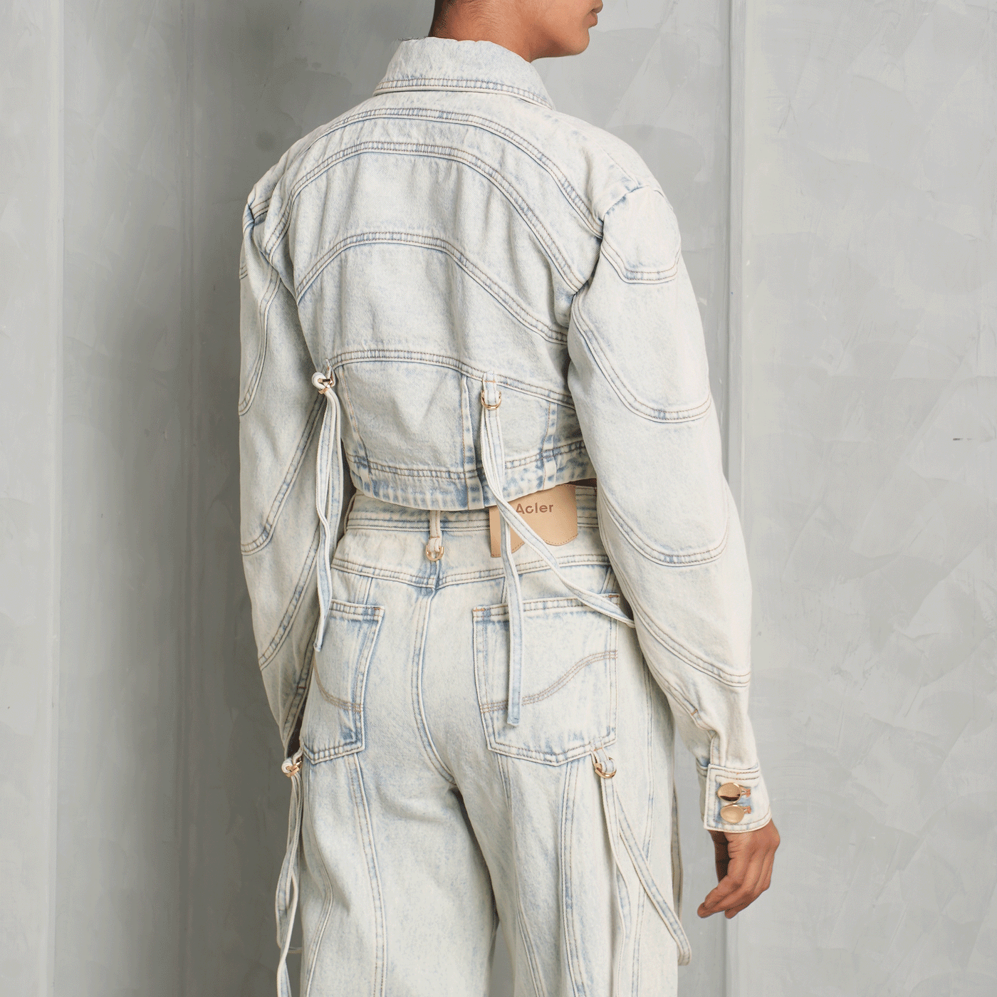 Acler Denim Jacket at Le Mill 