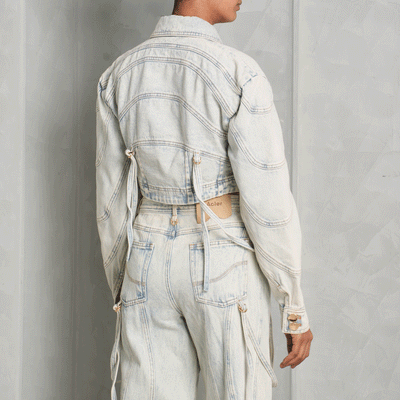 Acler Denim Jacket at Le Mill 