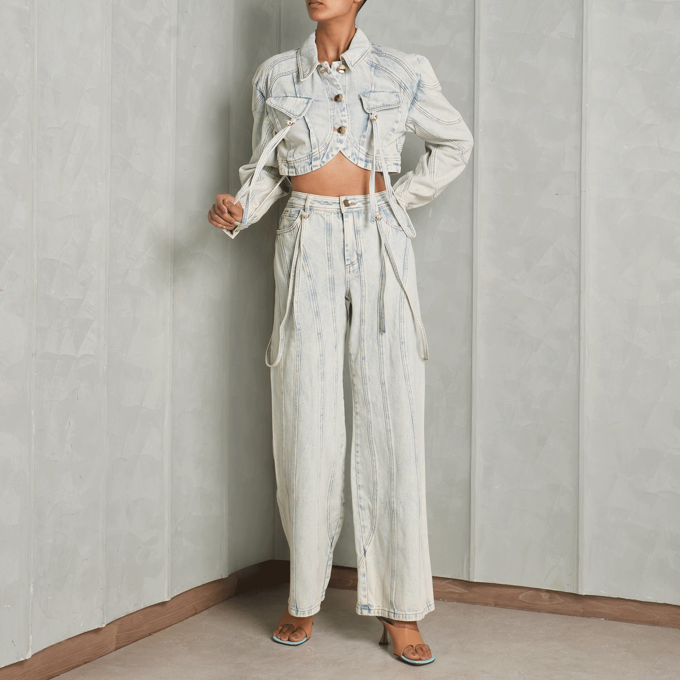 Denim Jacket by Acler at Le Mill